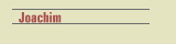 Joachim